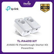 TP-LINK AV600 FE Passthrough Starter Kit Powerline