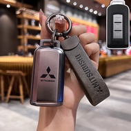 Mitsubishi 2 3 Buttons Car Key Cover For Mitsubishi Xpander gls 2025 /Pajero/Triton/Pajero Sport/Mir