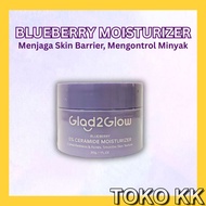 Glad2Glow Blueberry Moisturizer Cream Skincare KBT370 9 Flat Loss