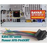 Pioneer AVH P4450BT 2 DIN Socket Head Unit Cable Pioneer Car Tape Plug Socket Cable