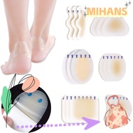 MIH Gel Shoes Stickers Anti-abrasion Feet Hydrocolloid Shoes Stickers Pain Relief Plaster Heel Stick