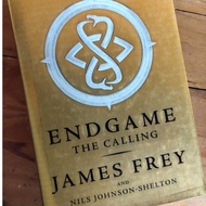 James Frey Nils Johnson-Shelton Endgame The Calling (HC) Dystopian Fiction English Preloved Novel Bo
