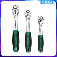 [Etekaxa] 72T Ratchet Handle Socket Wrench Portable Labor Saving Car Maintenance Garage Tool Multifu