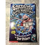 * BOOKSALE : CAPTAIN UNDERPANTS Series by Dav Pilkey