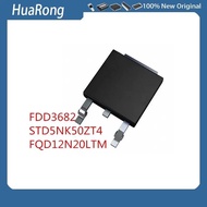 20 Pieces/Batch FDD3682 3682 32A100V STD5NK50ZT4 D5NK50Z 500V4.4A FQD12N20LTM FQD12N20L 200V9A TO-25