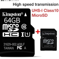 Guaranteed There Is A Kingston Memory card micro sd card Class 10 64GB / 128GB / 256GB