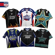 FTR Invasion Oversize Jersey - Baseball Jersey - Ribby Jersey - Classic Jersey - FTR INVASION