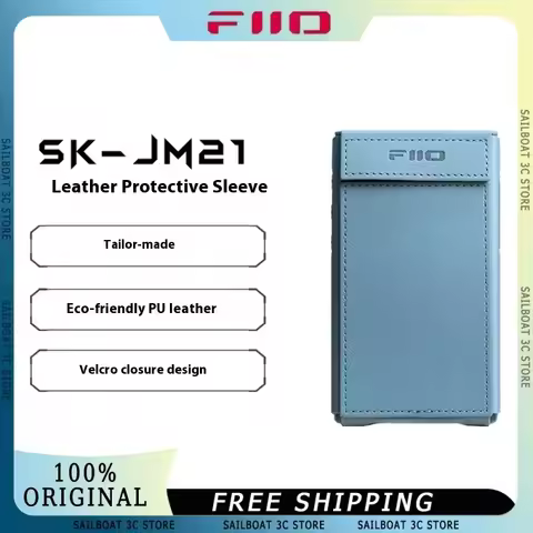 FiiO SK-JM21 player MP3 Protective Case Anti Slip PU Leather Case Easy to Disassemble Customized Fii