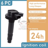 6PCS DG520 7T4Z12029E UF553 Motorcraft Ignition Coil DG-520 7T4Z-12029-E For Ford 07-13 Lincoln Merc