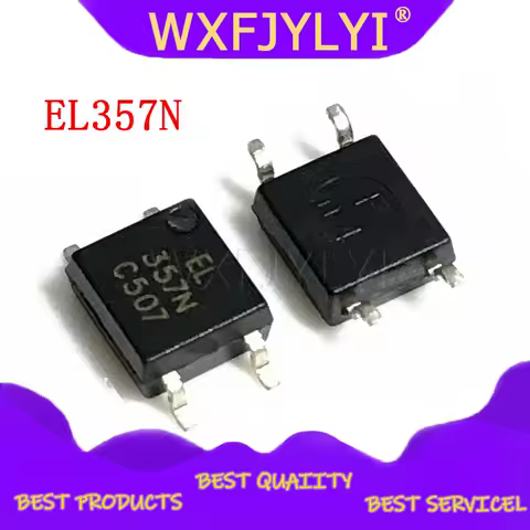 20pcs/lot EL357N-C EL357 SMD optocoupler SOP-4 Can replace TLP181 new