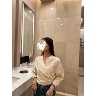 ** Pure Cotton One-Piece Mid-Sleeve Shirt B Series Cut Label 1/HD9731/6J2 5.9