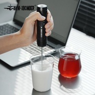 [MHW-3BOMBER] Bomber Magician Handheld Electric Milk Frother Coffee Garland Stirring Whisk Stick Q
