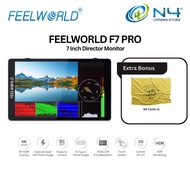 FEELWORLD F7 PRO 7 INCH 3D LUT TOUCHSCREEN DSLR CAMERA FIELD DIRECTOR AC MONITOR 1920X1200 IPS PANEL