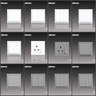 Simon E3 Switch & Socket Outlet E3 Simon (SIRIM APPROVED)