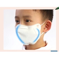 Lint Free 3D Face Mask 3Ply 3D Face Mask For Kids 3-13 Year Old