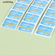 Stiker Logo Ultrabook Untuk Laptop Intel Core i3 i5 i7