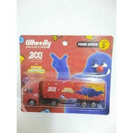 ECO DIECAST PRIME MOVER (MAMEE RED)