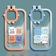 Transparent Soft Case XR IPhone 13 Pro Max 12 Pro Max 14 Plus 11 Pro Max XS Max 14 Pro Max 6 8 7 Plu