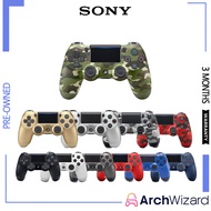 PlayStation 4 DualShock Controller PS4 Console DUALSHOCK 4 无线控制器 🍭 PlayStation 4 - ArchWizard