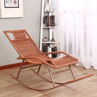 Kerusi Goyang Kerusi Goyang Dewasa Kerusi Goyang Patio Kerusi Rotan Kerusi Tidur Warga Tua Kerusi Go