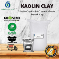 Kaolin Clay Cosmetic Grade / Masker Wajah 1 Kg