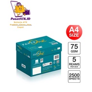 PaperOne Paper One Copy Paper A4 HVS 75gsm 75 gsm 500 sheets