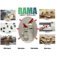 RAMA INSECT REPELLENT-RACUN SERANGGA ORGANIK-SEMUT-KUTU SPRAY-UBAT LIPAS-ANAI-ANAI-SERANGGA TANAMAN-