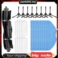 For  RE4 / RE4 Plus / RE5 / RE5 Plus Main Side Brush Mop Cloth Filter Accessories Replacement Spare 