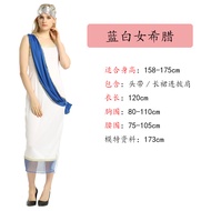 Halloween Costume Cosplay Ancient Roman Costume Samurai Adult Men and Women Ancient Greek Costume Sp