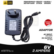 6V ADAPTOR 2A/ || SWITCHING ADAPTOR 6 VOLT 2 AMPERE/