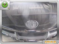 泰山美研社 20071697 TOYOTA WISH 車身前後標誌電鍍消光黑 電鍍代工 實車完工照