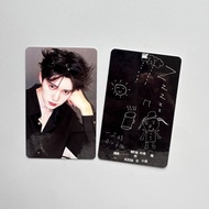【现货】周翊然未公开黑色衬衫帅气自拍小卡甜粥必备周边Zhou Yiran Undisclosed Black Shirt Handsome Selfie Small