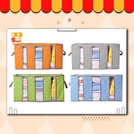 65L Receive Box Clothing Storage Bamboo Carbon Box with large lid