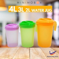 Plastic Water Jug 2Litres 3Litres 4Litres BPA FREE Kitchenware