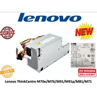Lenovo ThinkCentre M70e/M76/M91/M91p/M81/M71/M57/M58 SFF 240W power supply 54Y8862 54Y8824 54Y8846 5