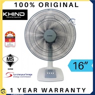 KHIND TABLE FAN TF1210SE/TF166/TF1610 | KIPAS MEJA | KIPAS TABLE | KIPAS