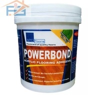 APO POWERBOND 1Liter Waterbase Acrylic Adhesive For Vinyl Tiles