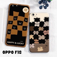 Case hp - Oppo F1S - Casing hp - Oppo F1S - External_acc - Cute Wallpaper Motif Case - Aesthetic Fas