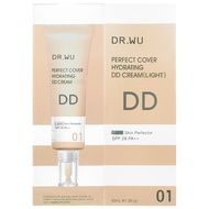 【DR. WU 達爾膚】超完美保濕DD霜(明亮色)SPF28(40ml/條)