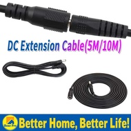 DC Extension Cable PVC Jack Plug Connector Copper Wires For Car Charger XGIMI AC Power Adapter