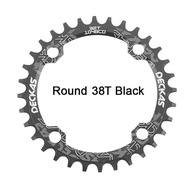 Automoris Deckas 104BCD Round Narrow Wide Chainring 104bcd MTB 30T 32T 34T 36T 38T Chainring Crankse