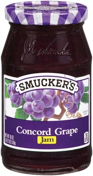 Smuckers Smucker's Fruit Concord Grape Jam - Jam/ Selai Import Anggur