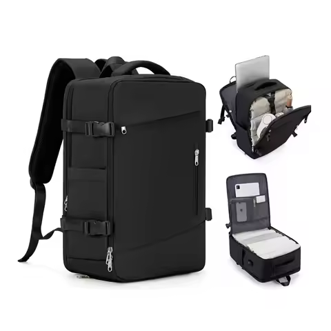 High Quality Travel Backpack Fashion Students Backpack Bag Business Laptop Backpack Men USB Charge S