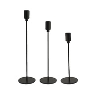 Holiday Tabletop Elegant Candle Holder Party Home Decoration Gold Candles Stick Wedding Table Center