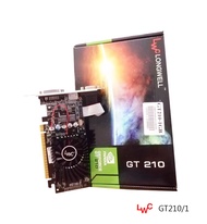 VGA GT210 1GB DDR3 การ์ดจอ LWC(Longwell)