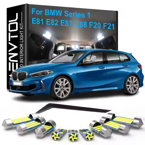 Car LED Interior Lights Canbus For BMW Series 1 E81 E82 E87 E88 F20 F21 118i 120i 125i 128i 130i 135