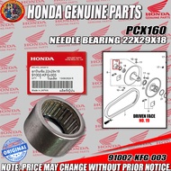 PCX160 NEEDLE BEARING 22X29X18 (HPI: 91002-KFG-003)