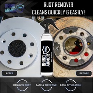 RHINO ARMOR Rust Remover - 300ml Car Motor Household care Rust Remover Wheel Paint Iron Powder Remov