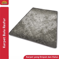 RASFUR FUR CARPET SIZE (90x150 | 120x180 | 180x200) Thickness 2.8 cm
