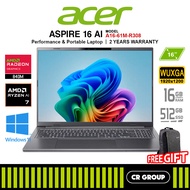 Acer Aspire 16 A16-61M-R308 - AMD Ryzen AI 7 350- AMD Radeon 840M - 16GB RAM - 512GB SSD (2Yrs Acer 